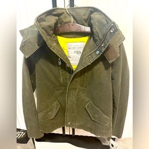 Zadig & Voltaire Koly Military Jacket